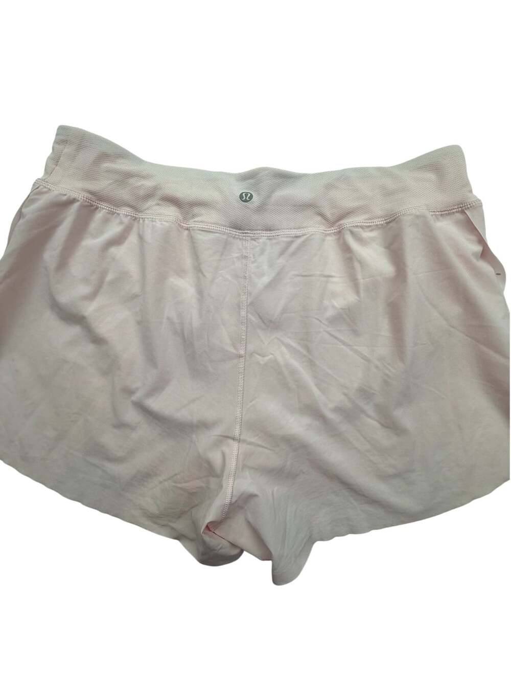 Lululemon Hotty Hot High-Rise Lined Short Size 10 Pink Athletic